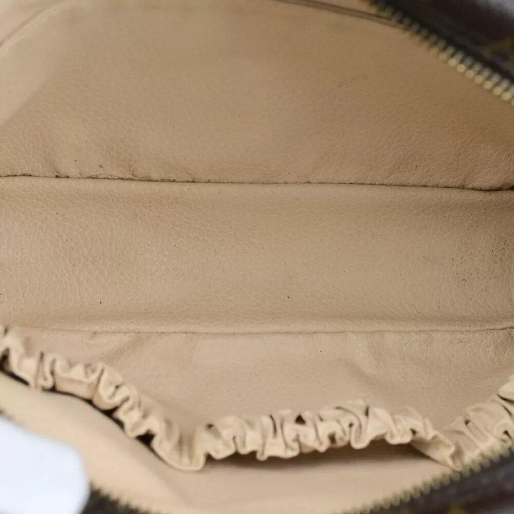 LOUIS VUITTON Trousse Toilette 23 Clutch Hand Bag Monogram Brown - Picture 6 of 14